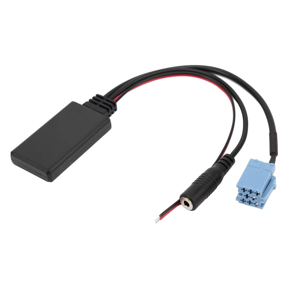 5.0 AUX IN Cable, 7 607 897 093 Car Cable 3.5mm 8Pin Handsfree Microphone Replacement