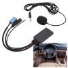 5.0 AUX IN Cable, 7 607 897 093 Car Cable 3.5mm 8Pin Handsfree Microphone Replacement view 3