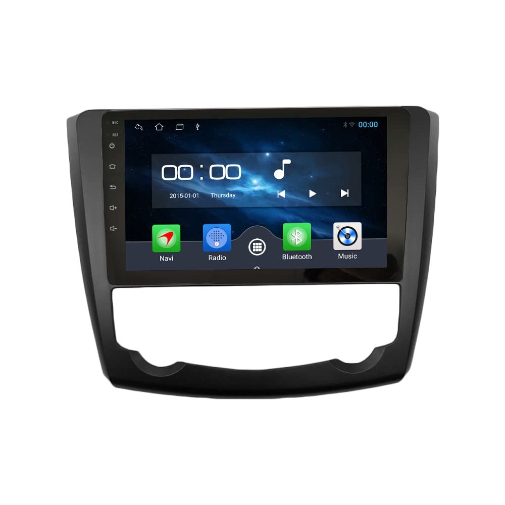 [2G+32G] 9" Carplay Android Auto Touchscreen Autoradio Car Stereo GPS Navigation FM Radio Head Unit WiFi Mirror Link Multimedia Player GPS Radio DSP Forrenault kadjar 2015-2019