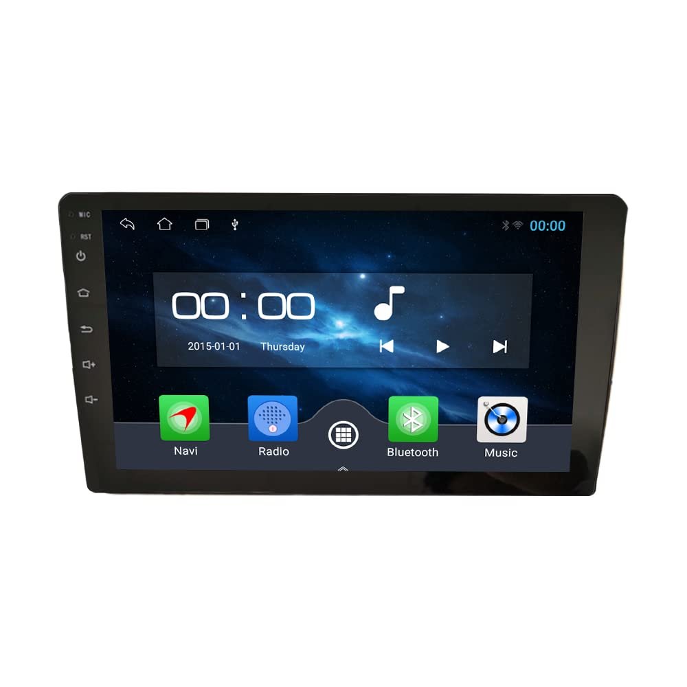 [2G+32G] 9" Carplay Android Auto Touchscreen Autoradio Car Stereo GPS Navigation FM Radio Head Unit WiFi Mirror Link Multimedia Player GPS Radio DSP Formazda 2 cx-3 2021 uv Black