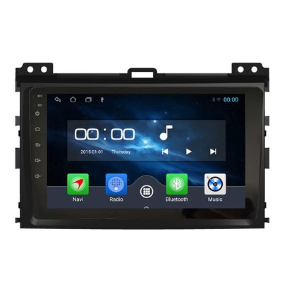 [2G+32G] 9" Carplay Android Auto Touchscreen Autoradio Car Stereo GPS Navigation FM Radio Head Unit WiFi Mirror Link Multimedia Player GPS Radio DSP Fortoyota Prado 2004-2009