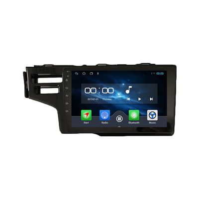 [2G+32G] 10" Carplay Android Auto Touchscreen Autoradio Car Stereo GPS Navigation FM Radio Head Unit WiFi Mirror Link Multimedia Player GPS Radio DSP Forhonda fit 2014-2017 Double Hole