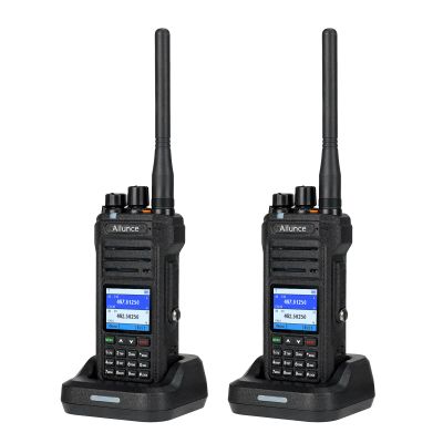 Retevis Ailunce HA1G GMRS Radio, Support CHIRP, IP67 Waterproof Rugged Two Way Radio, NOAA, 2800mAh USB-C, Repeater Capable, SOS, Long Range Walkie Talkies for Blizzard, Hurricanes, Emergencies(2Pack)