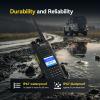 Retevis Ailunce HA1G GMRS Radio, Support CHIRP, IP67 Waterproof Rugged Two Way Radio, NOAA, 2800mAh USB-C, Repeater Capable, SOS, Long Range Walkie Talkies for Blizzard, Hurricanes, Emergencies(2Pack) view 2