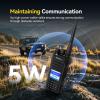 Retevis Ailunce HA1G GMRS Radio, Support CHIRP, IP67 Waterproof Rugged Two Way Radio, NOAA, 2800mAh USB-C, Repeater Capable, SOS, Long Range Walkie Talkies for Blizzard, Hurricanes, Emergencies(2Pack) view 3