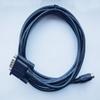 for GOT2000-FX (RS422 Type) PLC Communication Cable Touch Panel GT2310 GT2308 GS2107 GS2110 Connection FX Series Black Length : 5 Meters view 1