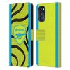 Head Case Designs Officially Licensed Arsenal FC Away 2023/24 Crest Kit Leather Wallet Case Compatible with Motorola Moto G (2022) view 1
