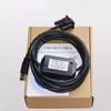 Support USB-XW2Z-200S-V PLC Programming Cable CQM1 C200HE C200HG C200HX Series Programming Uploading and Downloading Cable Cord Black Length: 3 Meter view 1
