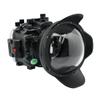 Seafrog Professional Waterproof Housing with 6" Dry Dome Port Kit, for Sony A7SIII/A7S3 with FE12-24 F4 and FE16-35 F4(Zoom Gear Included) Underwater 40m/130fit Diving Case-Black view 1