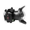 Seafrog Professional Waterproof Housing with 6" Dry Dome Port Kit, for Sony A7SIII/A7S3 with FE12-24 F4 and FE16-35 F4(Zoom Gear Included) Underwater 40m/130fit Diving Case-Black view 2