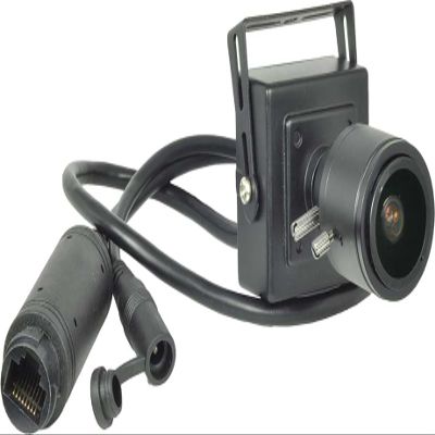 BlueFishCam Wired Varifocal 4MP Mini POE IP Camera Security Lens 2.8-12mm Manual Zoom Lens Indoor Surveillance Motion Detection CCTV System (4MP)