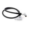HangTon Timecode Sync Cable for Ambient Lockit NanoLockit to RED V-Raptor Komodo Komodo-X Camera Right Angle 5 pin to 9 pin 20" view 4