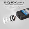 HOHXFYP Body Camera with 180 Rotating Lens and 4 Fill Light, Enabled 1080P Video Recorder, HD Portable Expandable Memory Noise Reduction Camera view 4