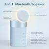 COLSUR Bluetooth Speaker, Magnetic Wireless Charger, Bluetooth Speakers with Night Light, 2 in 1 Wireless Charging Station for iPhone 17/16/15/14/13/12 Series, AirPods Pro 2/4/3/2Gift Ideal view 2