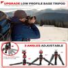 IFOOTAGE 71 "Aluminum monopod and Quick Release Version, Cobra 3 A180F and Seastar Q1S, Retractable Video monopod with feet, Professional SLR monopod, Compatible with Sony Canon Nikon SLR Cameras view 4