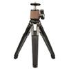 Andoer Tabletop Tripod Lightweight Tripod Stand Mini Tripod Foldable Tripod With Detachable Ball Head Aluminum Alloy 3Kg/6.6Lbs Load Capacity Compatible With Canon/Nikon/Sony Camera And Dji Gimbals view 1