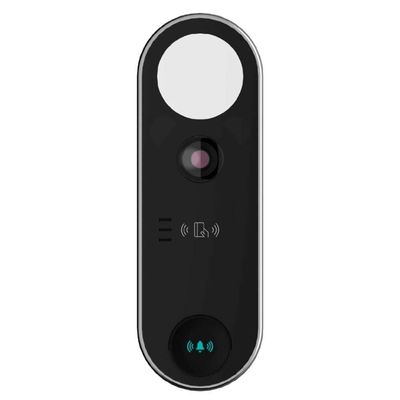 ENS ED-DB2-IC-W Video Doorbell, 2MP@30FPS, 2.4G Wi-Fi, 1/2.8" CMOS Sensor, 2MP (19201080) Max. Resolution, Built-in Mic & Speaker, RS485, 2D/3D NR, Wiegand, LED(3ft), IR(10ft), DC12V/0.5A, IP65