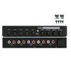 LeTkingok Multifunctional 5 Band Car Equalizer, Car Audio EQ Tuning Crossover Amplifier Parametric Equalizer Car Audio Equalizer view 3
