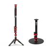IFOOTAGE 71 "Aluminum Monopod and Round Base Monopod, Cobra 3 A180F and Cobra 2, Retractable Video Monopod with Feet, Professional SLR Monopod, Compatible with Sony Canon Nikon SLR Cameras view 1