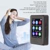 MP3 Player, HiFi Audio Bluetooth 5.0 1.77in MP4 Player, Portable Music MP3 MP4 Player with Radio Recording E Book Photo. (with 64G Memory Card) view 3