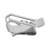 COOLHOOD 50pcs Stainless Steel Cable Clips, Wire Management for Solar, Trailer Boat, Silver view 2