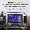 Saitedudu Android 13 Car Radio Stereo Compatible with 2014-2018 Chevy Silverado GMC Sierra Car Radio with Carplay/Android Auto, Support GPS WiFi Bluetooth SWC 1080P/Hi-Fi Audio Backup Camera view 2