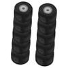 DOITOOL 50 Pcs Replacement Pinch Roller Wheel for Cassette Tape Player Radio Tape Recorder view 3