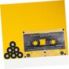 DOITOOL 50 Pcs Replacement Pinch Roller Wheel for Cassette Tape Player Radio Tape Recorder view 4