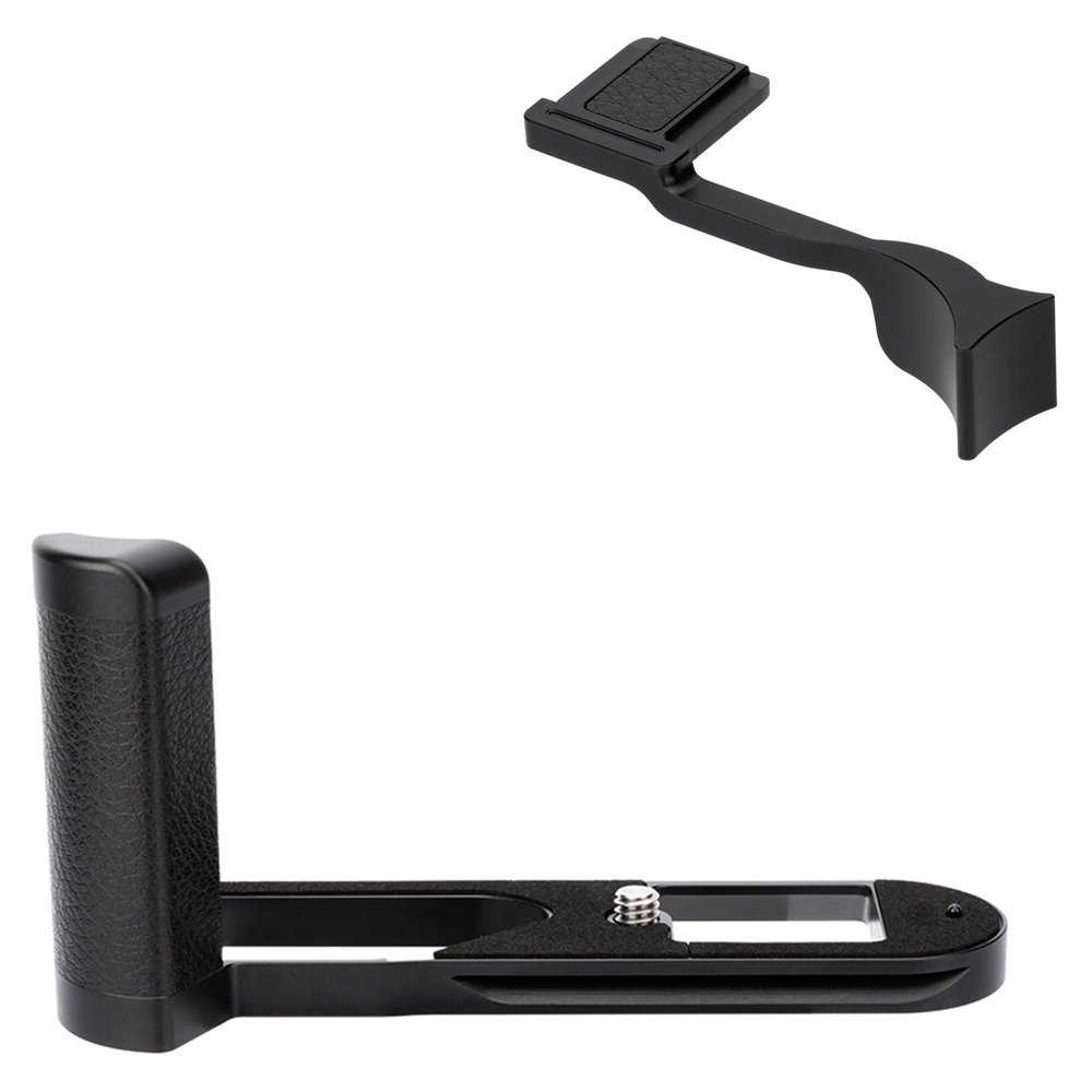 Q3 Thumb Up Grip + L BracketThumb Support with Solid Metal Hand Grip for Leica Q3 Camera