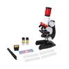 VAKUUM Lab Microscope Slides 1200X Students Digital Microscope, with Slides Microscope Parts view 1