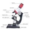 VAKUUM Lab Microscope Slides 1200X Students Digital Microscope, with Slides Microscope Parts view 2