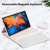 Keyboard Case for Lenovo Tab P11 Pro 2Nd 2022 11.2" TB132FU TB138FC, Backlit Keys, Wireless Detachable Keyboard with Bluetooth Mouse,Pink view 2