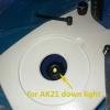 Lab Microscope Slides 3.5V 350mA LED Beads for AK21 AK22 AK24 Microscope LED Light Parts Microscope Parts view 2