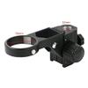 Lab Microscope Slides Binocular Trinocular Stereo Microscope Bracket Accesoriesr 76mm Focus Holder 32mm Pillar Worktable Plate Microscope Parts (Color : Focus Holder Black) view 2