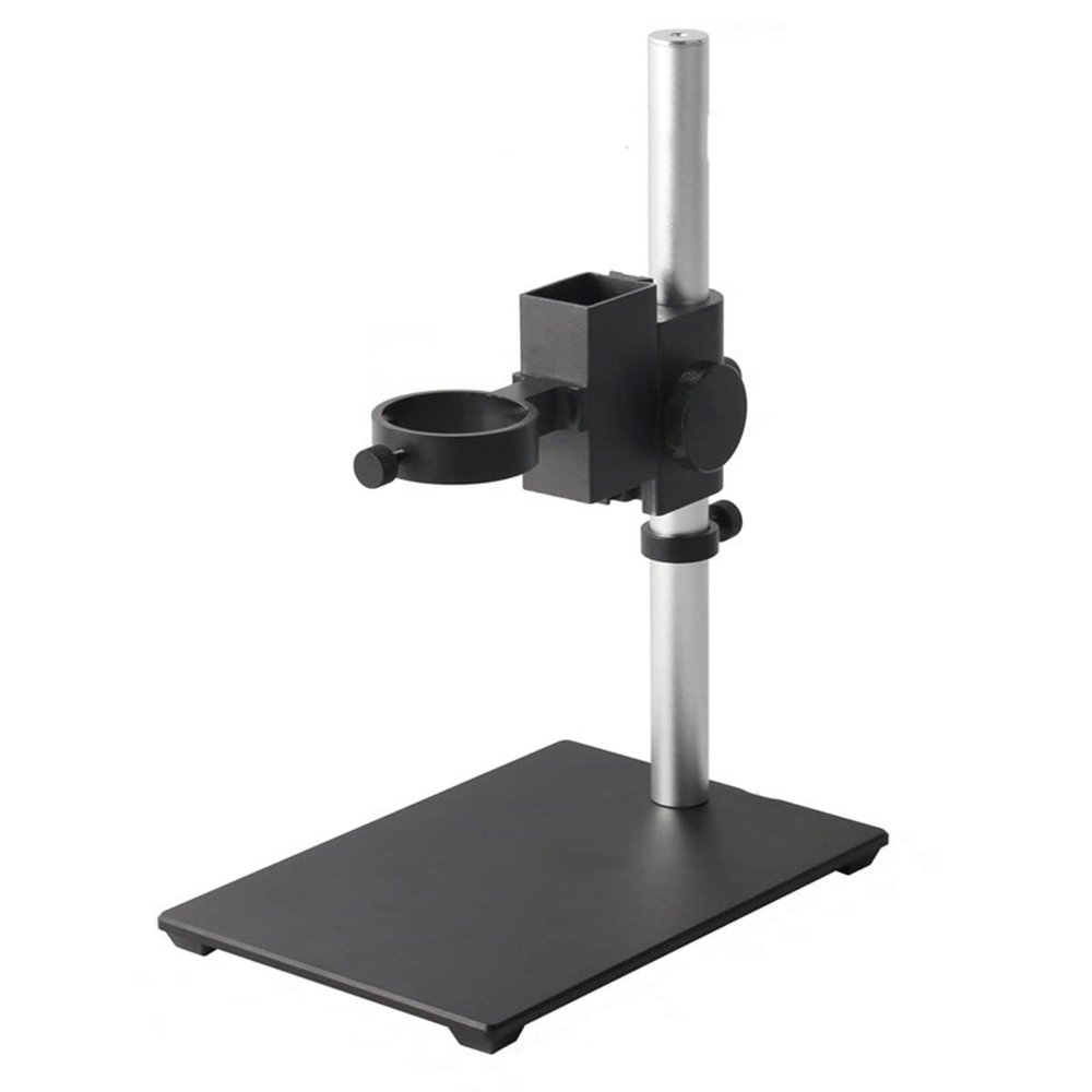 VAKUUM Lab Microscope Slides 2.0MP 1080P Industrial Digital Electronic Microscope Video Microscope Parts (Color : 50mm Stand A)