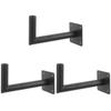 3 Sets Weather Vane Bracket tv Antenas tvstand Flag Pole Holder tv Holder tv Bracket Antenna Bracket Tv Antenna Mounting Satellite Dish Mounting Bracket Outdoor Wrought Iron/2340 view 1