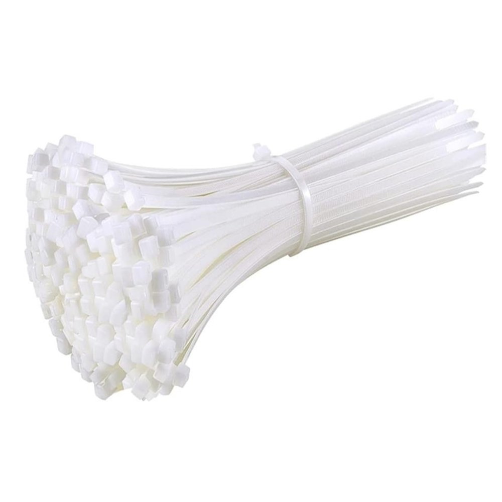 BREAKA 500pcs 3mm*200mm Nylon Cable Ties