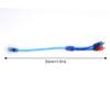 12PCS 12" RCA Audio Jack Cable Y Splitter Adapter 1 Male to 2 Female Plug view 3
