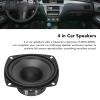 YH 400 4 Inch Car Speakers - 400W High Power, Clear Sound, Stereo Reproduction, 93dB, 4 OHMS, for All Car Sound System view 2