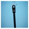 BREAKA 100Pcs Nylon Cable Tie 4 * 200 Fixed Cable Tie Nylon Cable Zip Ties with Screw Hole Mount Self Locking Loop Wrap Bundle Tie Straps (Color : 100pcs-white, Size : 5x400M dia5.5) view 4