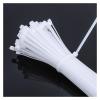 BREAKA 200/100PCS Self-Locking Plastic Nylon Tie Black and White Cable Tie Fastening Ring Cable Tie Zip Wraps Strap Nylon Cable Tie (Color : Black (200PCS), Size : 2.5x200mm) view 3