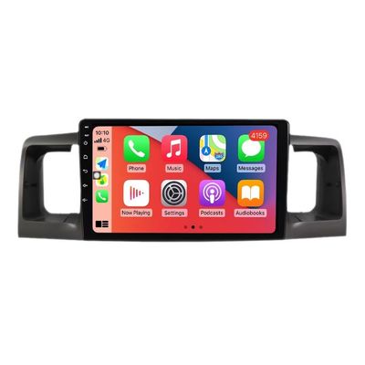 9" 2+32GB Android Car Radio for Toyota Corolla E130 E120 2000-2004 Stereo Stereo Dash Kit Built-in Car-Play Android Auto GPS Navigation,Support FM/SWC/Rear View