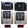 9" 2+32GB Android Car Radio for Toyota Corolla E130 E120 2000-2004 Stereo Stereo Dash Kit Built-in Car-Play Android Auto GPS Navigation,Support FM/SWC/Rear View view 2