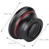 Pilipane Phone Camera Lens, 0 39X Super Wide Angle Lens, Macro and Wide Angle Lens for DV Cameras and Mobile Phones with 37mm Phone Clip view 3