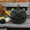 OSALADI Halloween Pumpkin Lantern Night Light 8.66 Inch Led Decorative Table Lamp for Home Festival Party Ambiance view 2