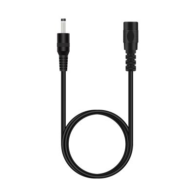 Fancasee 3FT 3.5mm x 1.35mm DC Power Extension Cable Male to Female Plug Jack Power Supply Adapter Extension Cord for IP Camera CCTV Surveillance Security Camera LED Strip DVR Router