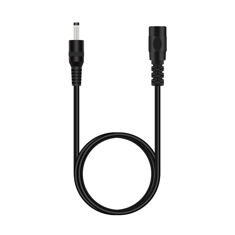 Fancasee 3FT 3.5mm x 1.35mm DC Power Extension Cable Male to Female Plug Jack Power Supply Adapter Extension Cord for IP Camera CCTV Surveillance Security Camera LED Strip DVR Router