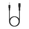 Fancasee 3FT 3.5mm x 1.35mm DC Power Extension Cable Male to Female Plug Jack Power Supply Adapter Extension Cord for IP Camera CCTV Surveillance Security Camera LED Strip DVR Router view 1