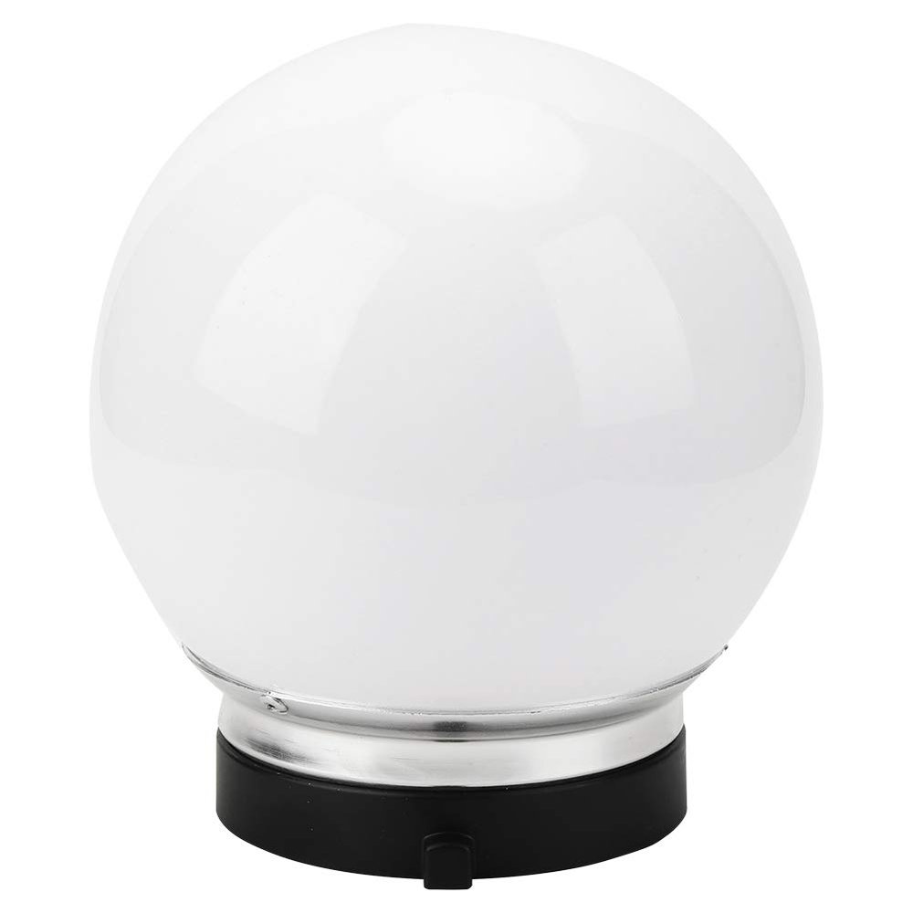 Pilipane Frosted White Globe Lamp Shade Replacement Milk Glass Ball Lampshade Cover Opal Sphere Shade for Pendant Light, 5.9 Inch Dia, 2.64 Inch Opening Dia