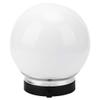 Pilipane Frosted White Globe Lamp Shade Replacement Milk Glass Ball Lampshade Cover Opal Sphere Shade for Pendant Light, 5.9 Inch Dia, 2.64 Inch Opening Dia view 1
